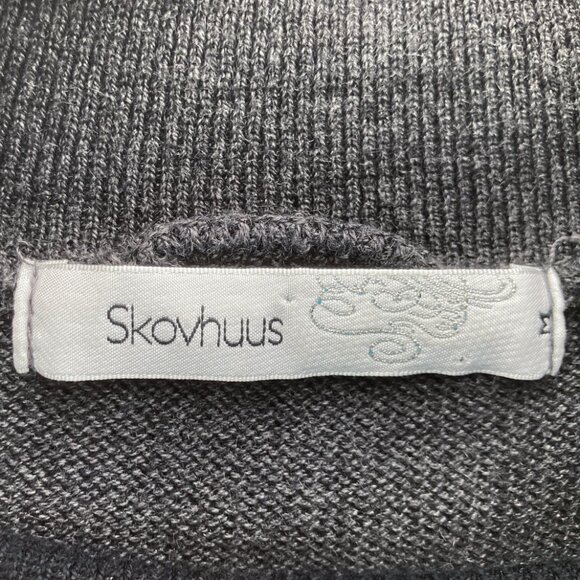 Skovhuus Denmark Cotton Mock-Neck Sweater - Picture 3 of 7